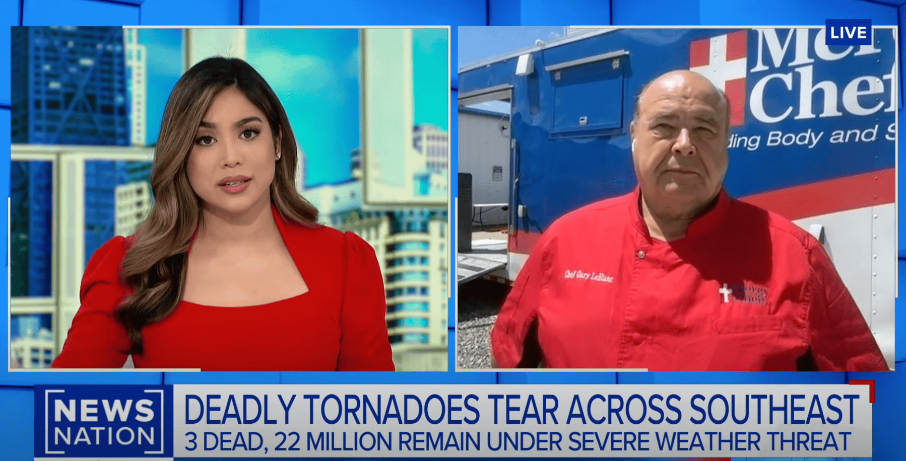 Mercy Chefs delivers hot meals following Oklahoma Tornadoes